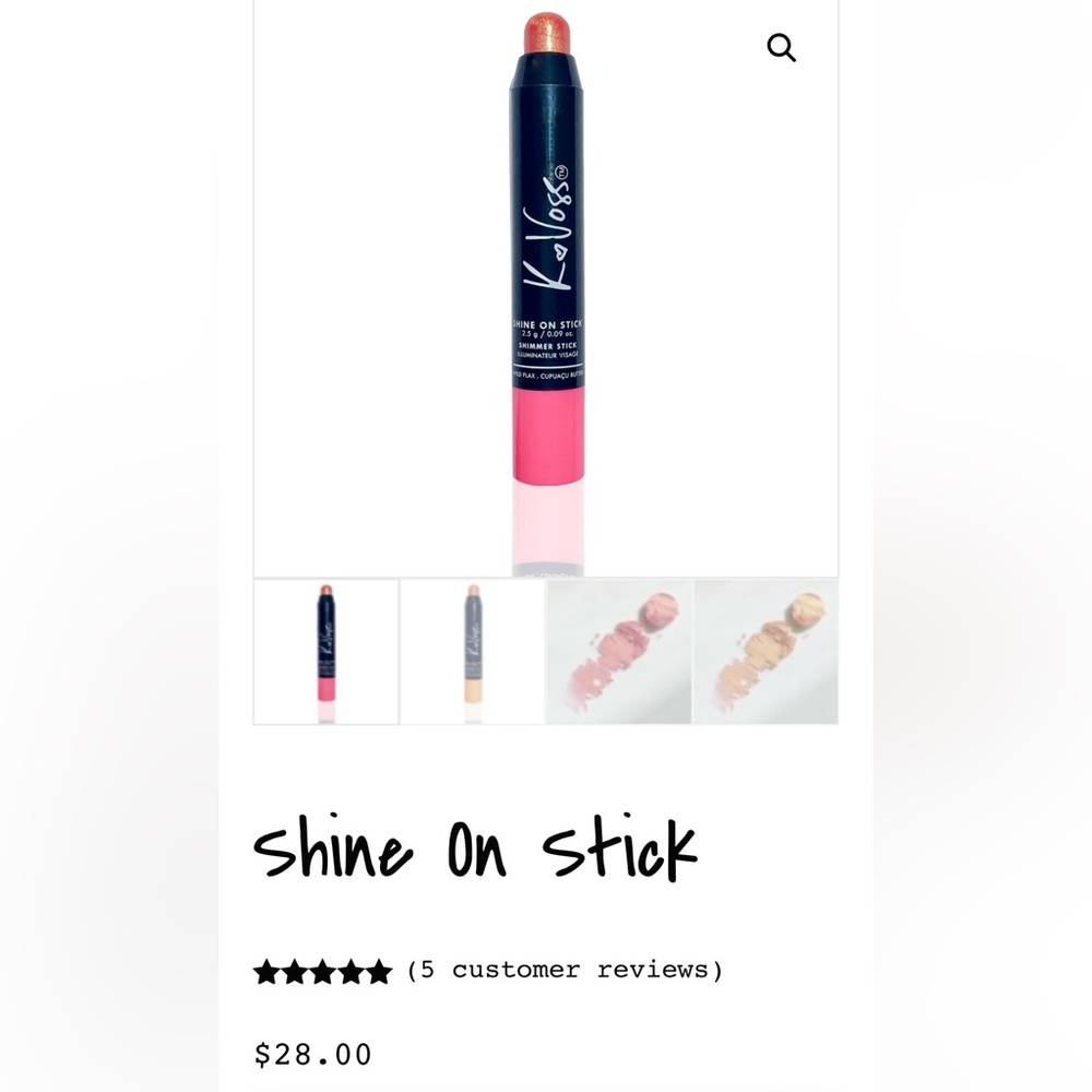 Shine on Stick NWT